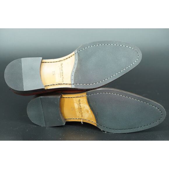 To Boot New York Black Leather Hastings Apron Toe Oxford Derby SZ 11.5 New $395 - Picture 12 of 12